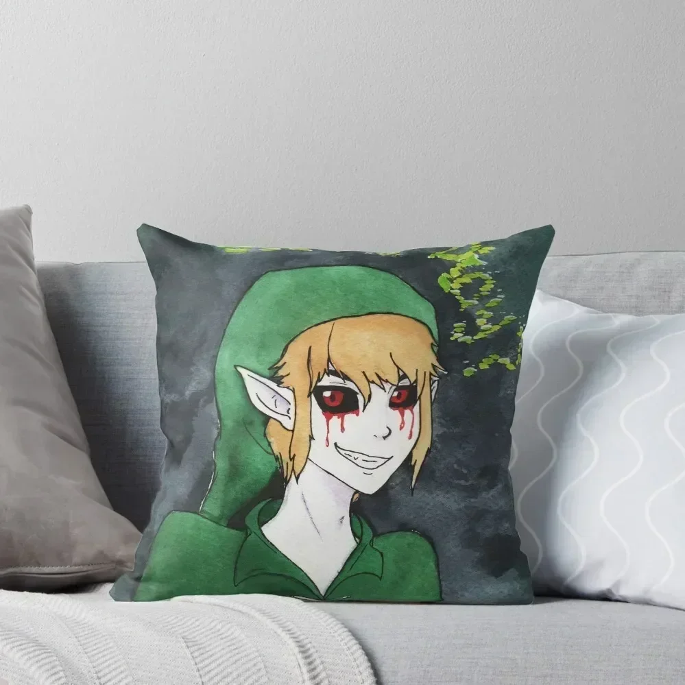 

Ben Drowned Wanna play Throw Pillow luxury covers pillow cover christmas Marble Cushion Cover Cushions Cover pillow