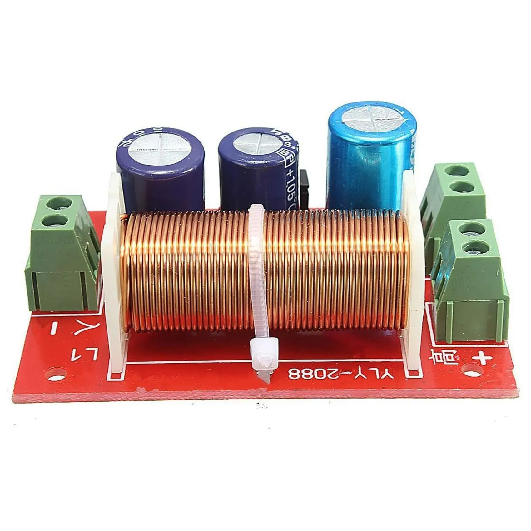 L67A Pro 400W Speaker Crossover 2 Way High-Low 4-16 Ohm Frequency Divider for Speaker