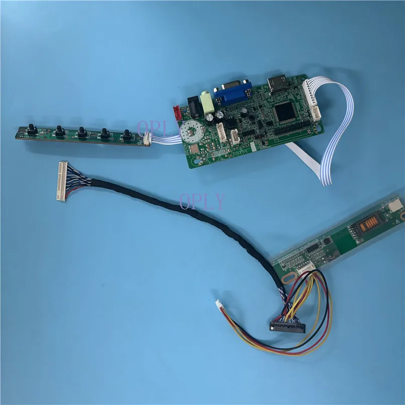 Controller board 58C HDMI-Compatible VGA kit for B154EW02 V1/V3 B154EW02 V5/V7 1280X800 15.4
