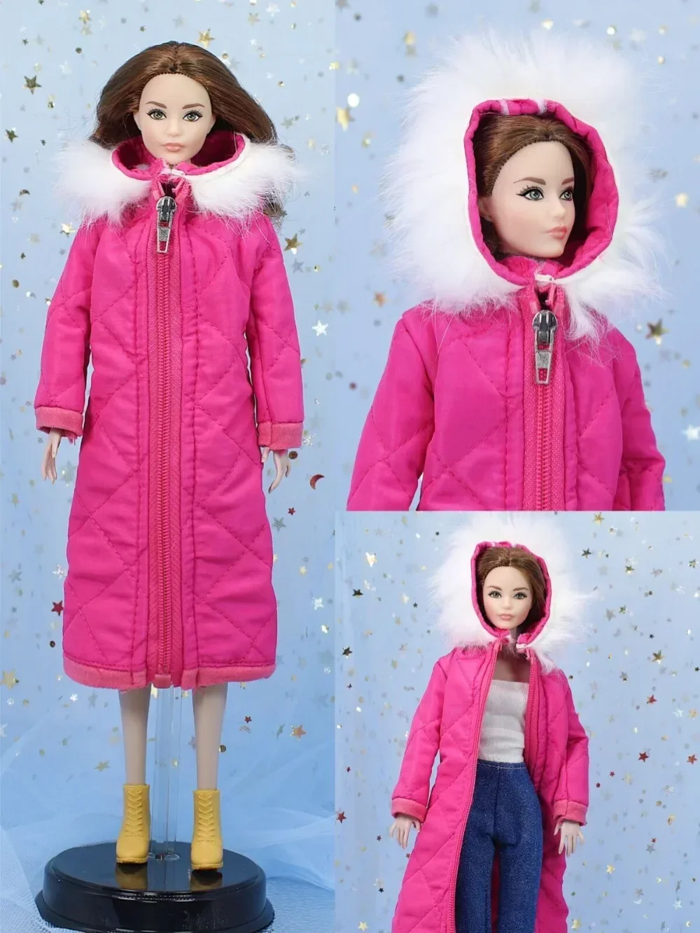 New styles coats clothes tops accessories for bb fr dolls BBIA29