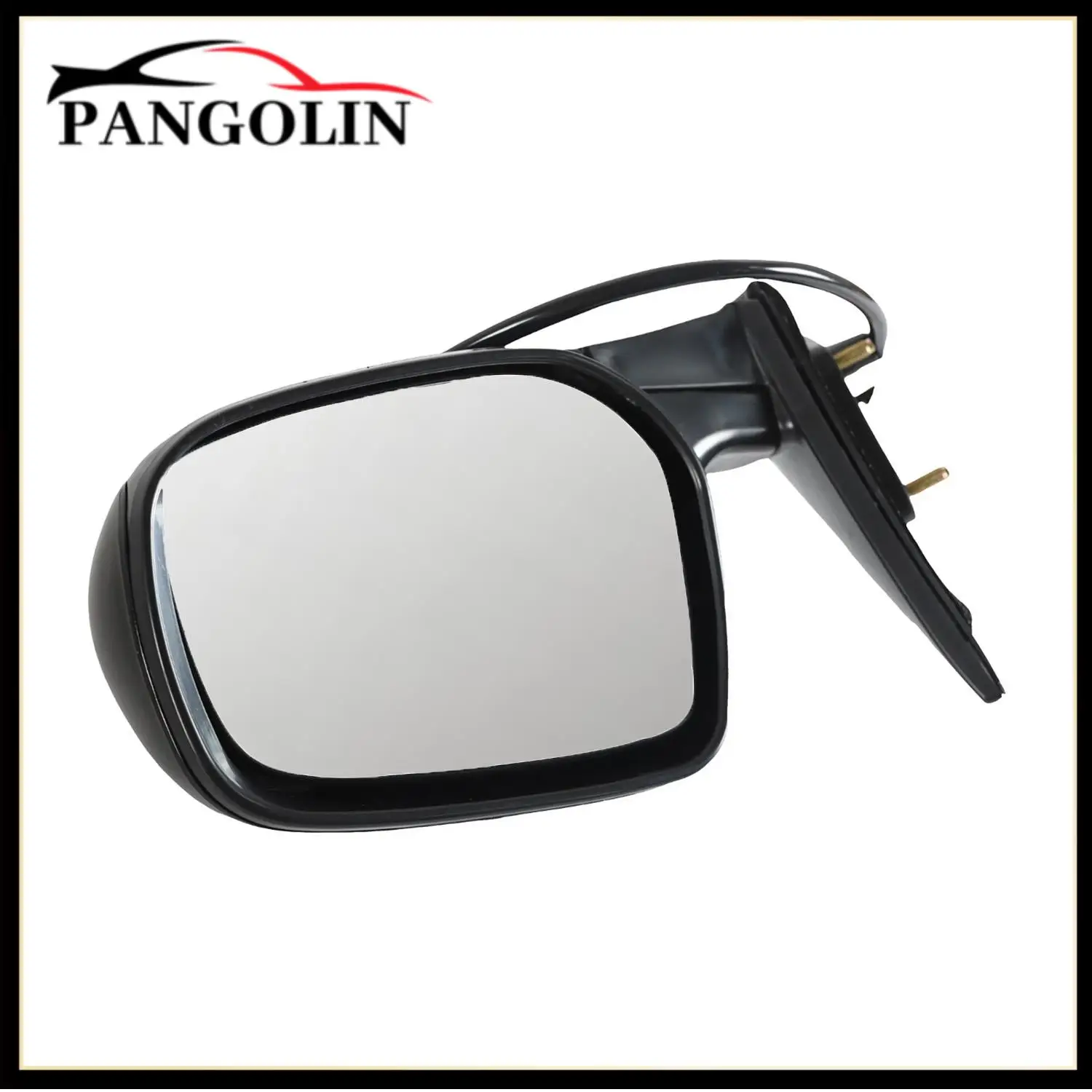 

1Pc 3 Pins Side Mirror TO1321215 For Toyota Camry 2007-2011 Black Right/Passenger Mirror Covers Exterior Parts