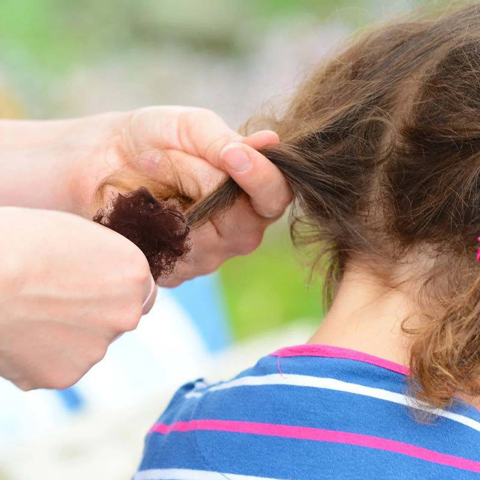 

10pcs Net For Women Elastic Bun Cover Strong Hold Thick Thin Hair Nurse Stewardess Dancer Ballet Invisible Hair Accessories