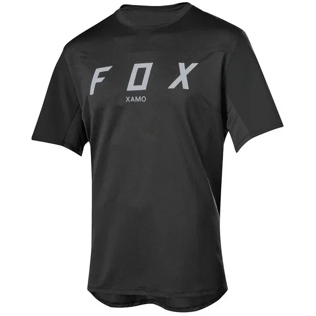 

XAMO FOX Men's Fishing Jersey: Breathable Downhill Suit for BMX Mountain Biking