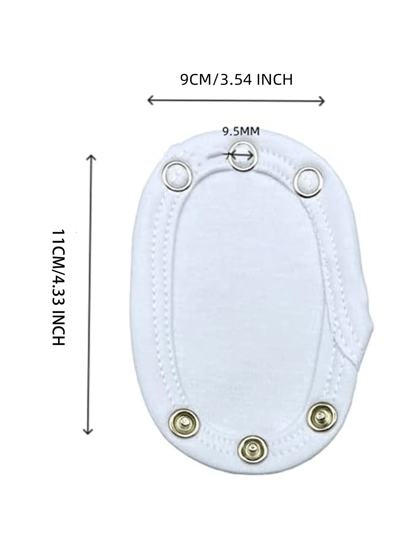 Extensor de body para bebê, macacão para bebê, peça de alongamento para bebê, remendo extensor