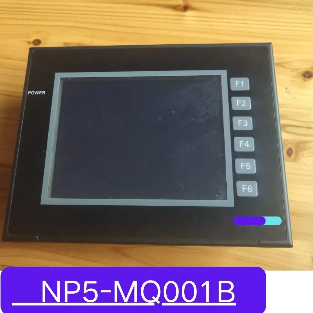 

Used NP5-MQ001B touch screen Test OK Fast Shipping