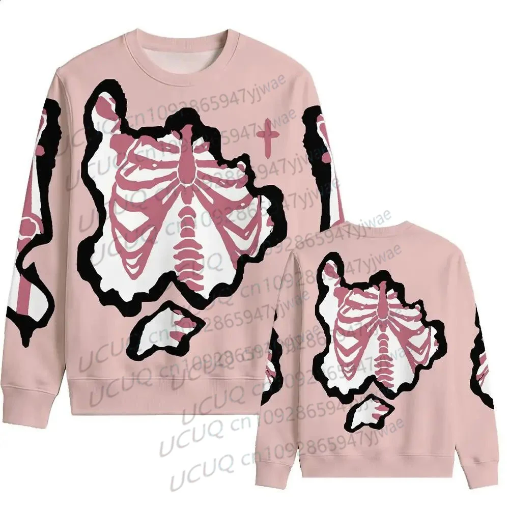 Hurt Bear Damen-Sweatshirt, süßes Kawaii-Sweatshirt mit blauem Sternbär, langärmliges T-Shirt, Fairy Kei Yami Kawaii Harajuku Pastel Goth To – Detail 7