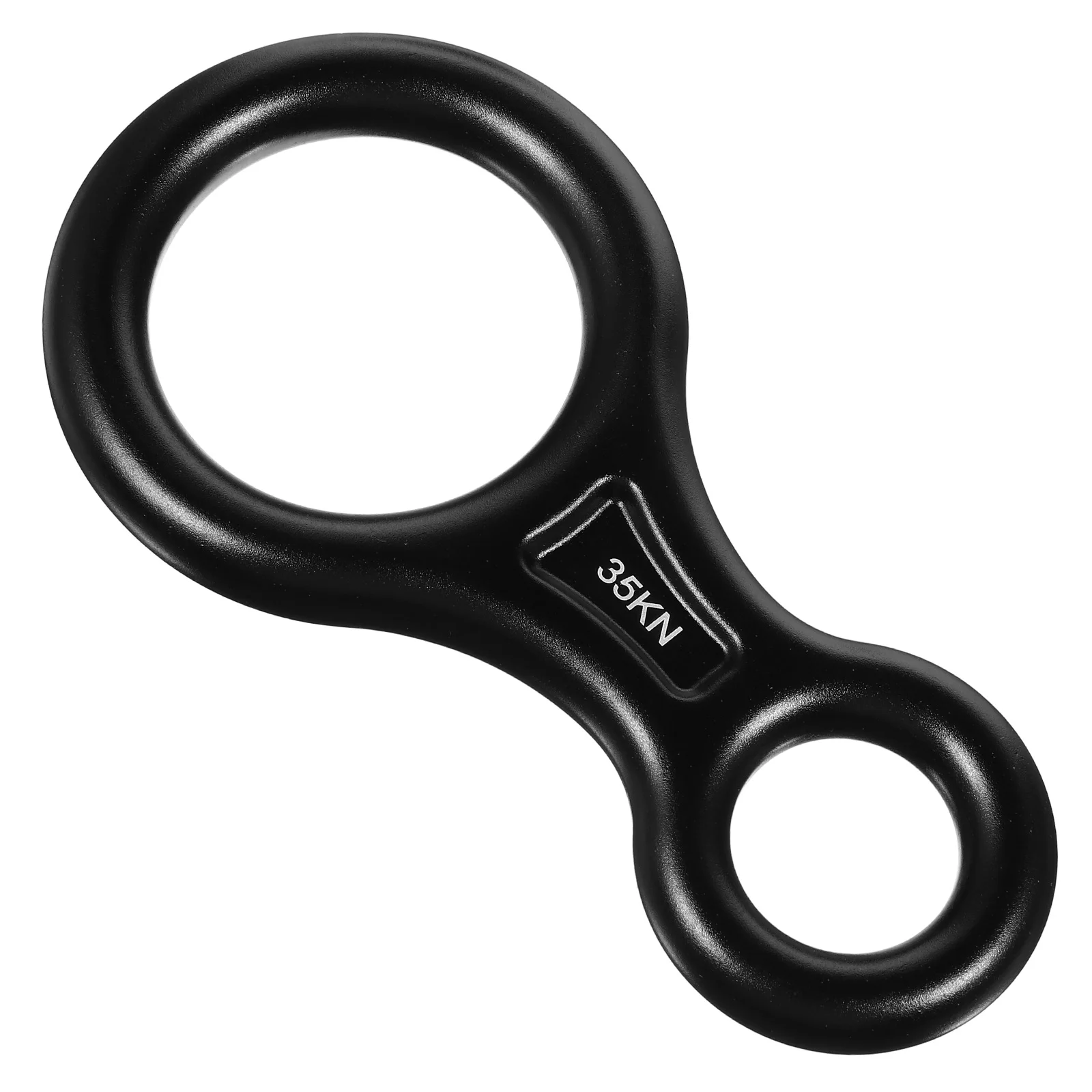 

8-figure Ring Climbing Gear Downhill Equipment Aluminum Figure 8 Descender Rappel Rescue Device Outdoor Safety