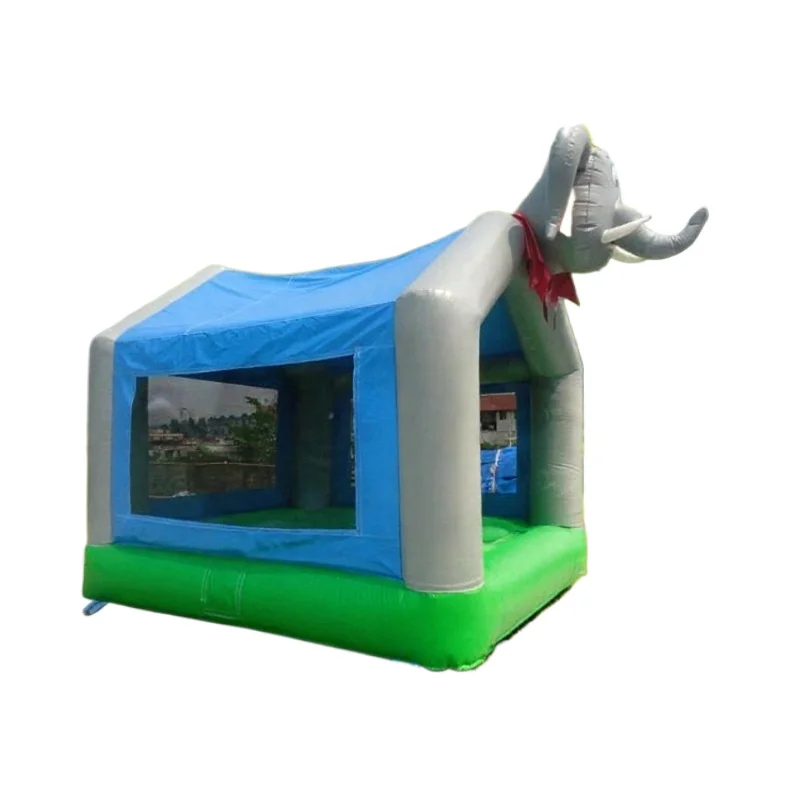 Inflatable trampoline slide, indoor and outdoor birthday party activity trampoline