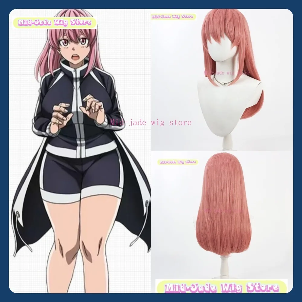 

Mid-jade Wig Store Togen Anki Heguriha Honoka Cosplay Wig Anime Game Role-playing Synthetic Hair Halloween Party Costumes Props