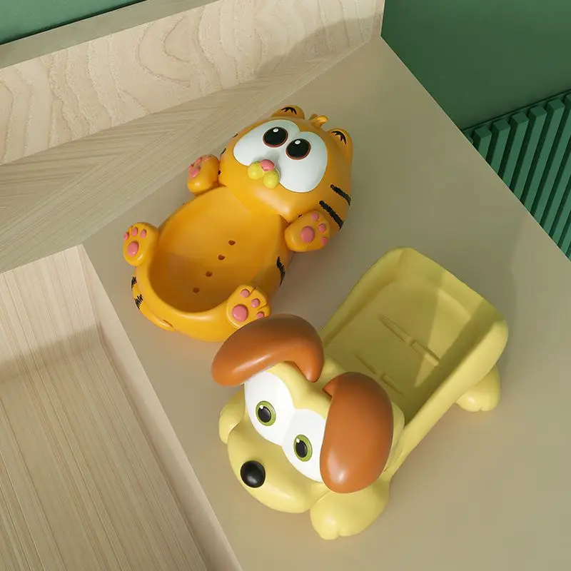 

Милый мультяшный диспенсер для мыла Garfield Odie для кухни, рабочего стола, ванной комнаты, подарок на день рождения для девочки, декоративное украшение