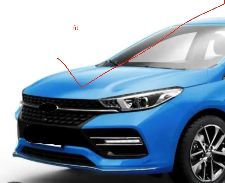 ل-شيري أريزو 6 قناع شواء المصد الأمامي للسيارة ABS شبكة المبرد طقم داخلي #4