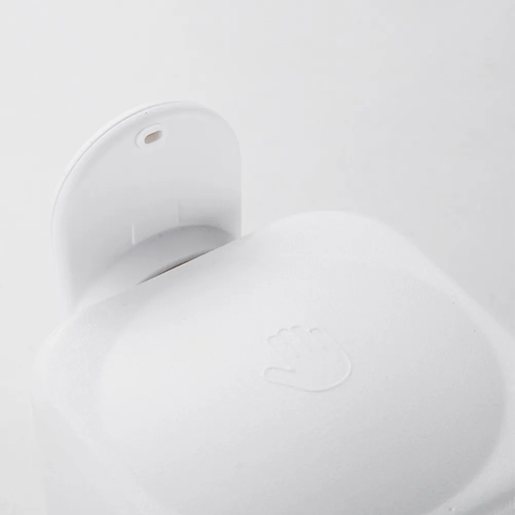 

Настенный дозатор для мыла 9x16 см, белый, ручной, для жидкого мыла, для ванной, душа, кухни, влажных помещений