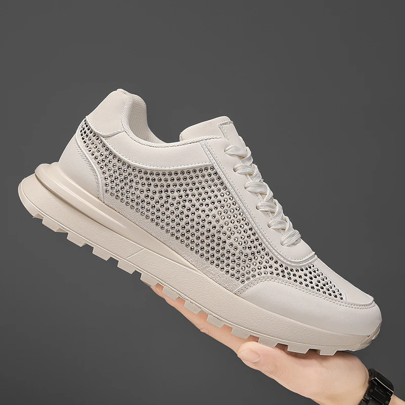 

Новые мужские всесезонные повседневные спортивные кроссовки: модные, нескользящие, износостойкие, для активного отдыха, легкие, для бега и повседневной носки