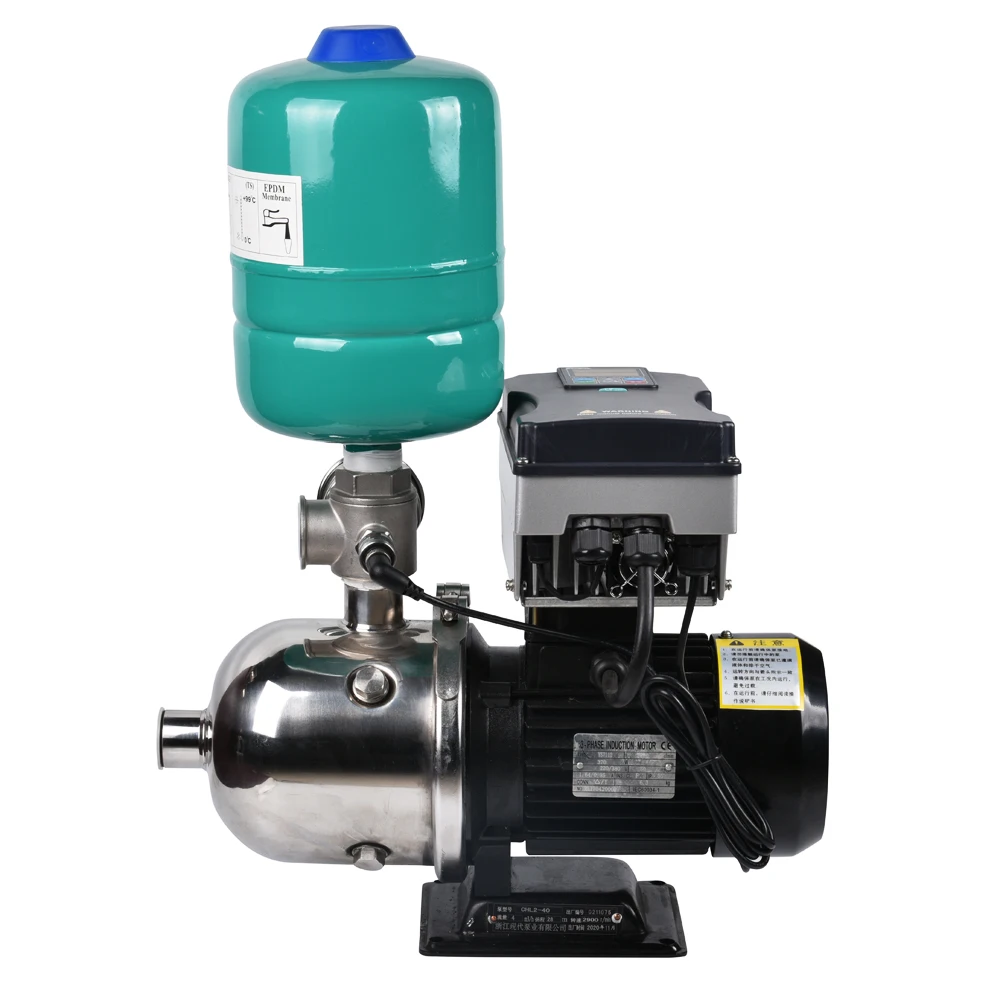 

Jet Pump, Constant Pressure Variable Frequency Automatic Booster Pump, Water Pump Home CHL2-40