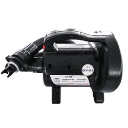 ZJ106 1200W 220V hot selling Marine high pressure inflatable tent inflatable boat inflatable boat pump