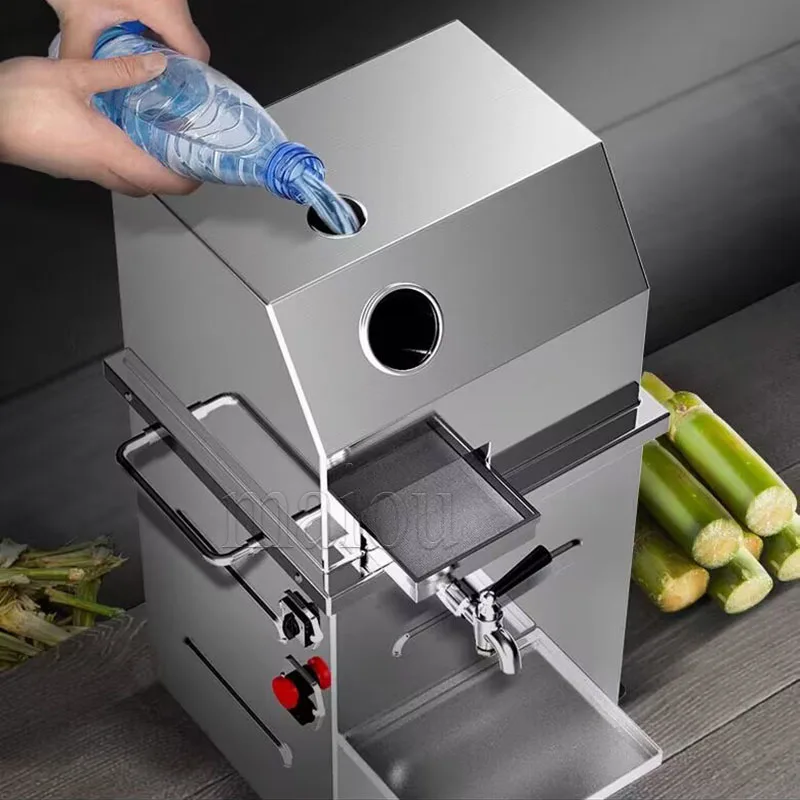 

Sugarcane Juicer Machine Electric Desktop Automatic for Sale
