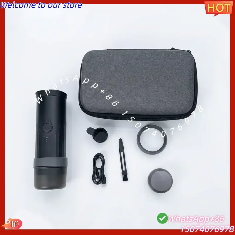 2026New style Professional Espresso Machine with 58mm Size Filter Basket 20 Bar Pressure USB Fully Automatic Heating Portable