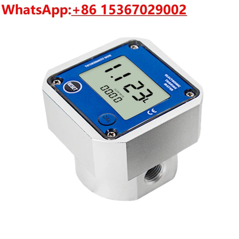 

Микроэллиптический расходомер с внутренней резьбой 2/4/6, дополнительный диапазон, мгновенное общее накопление, электронный счетчик из алюминиевого сплава