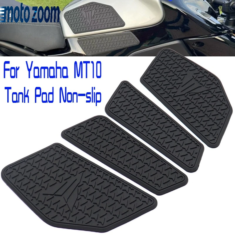

Motorcycle For MT10 MT10SP 2022-2025 Side Fuel Tank pad Tank Pads Protector Stickers Decal Gas Knee Grip Traction Tank pad