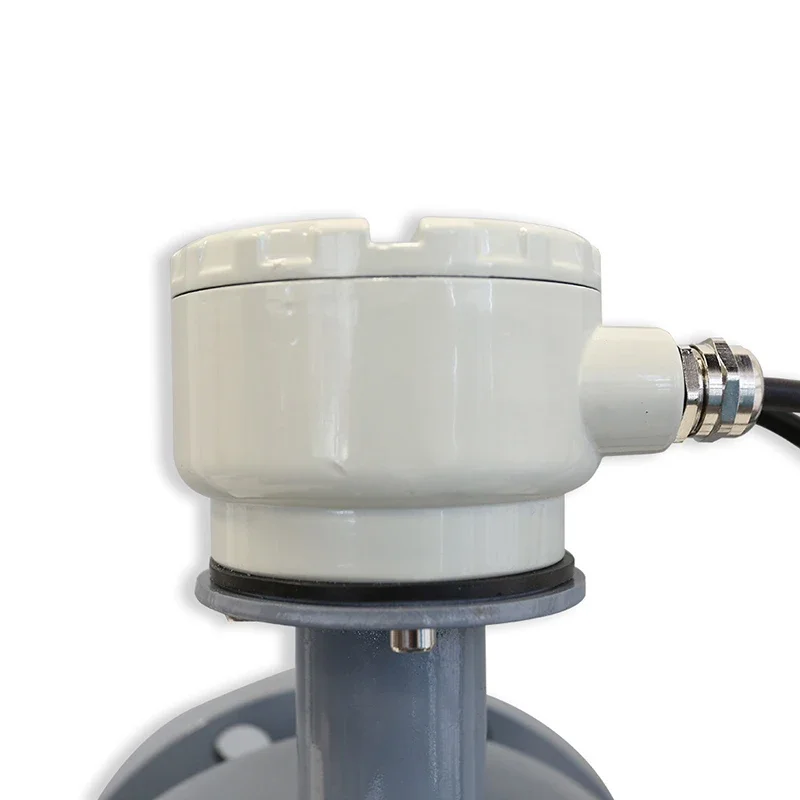 TLF AC220V 50mm IP68 Smart Digital Remote Control Water Flowmeter Acid Resistant Electromagnetic Flow Meters Price
