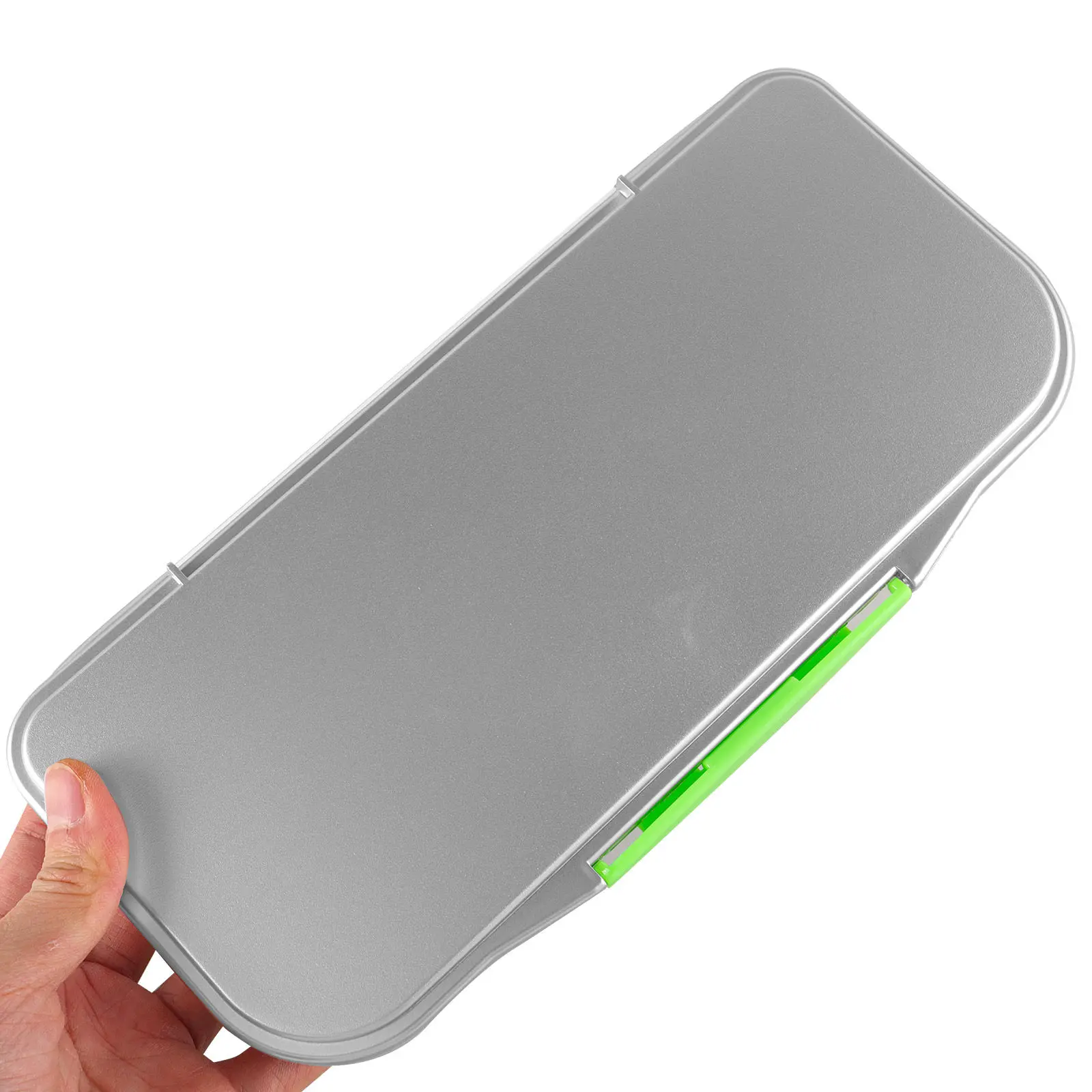 

Портативный набор для акварельной живописи с отсеками, легко моющийся лоток для смешивания красок для акварели, масла, акрила, легкий пластиковый.