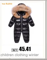2026 Fashion Winter Duck Down Jacket for Big Boy Children Wear Parka Garments Clothes Thickened Hooded Feather Coat Clothing 6-1