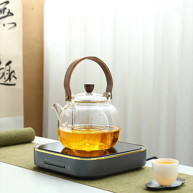 1000 واط الكهربائية موقد سيراميك صانع الشاي فرن التدفئة متعددة الوظائف لوحة التدفئة الكهربائية موقد الشاي غلاية مياه 220 فولت