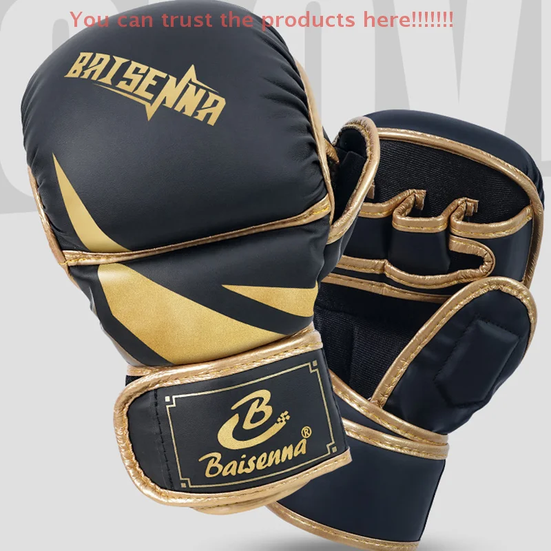 

Taekwondo Boxing Gloves Gloves Thickened Children Adult Combat Training Boxing Gloves Karate