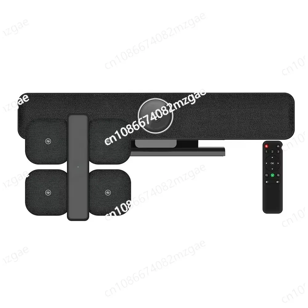 

System All-in-One Digital Conference System Microphone Speaker 360 Pickup Video Conference Hand-fre
