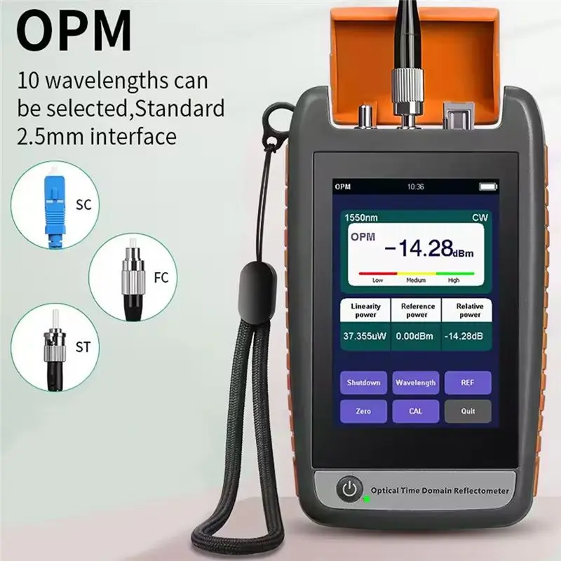 ELECT-OPM OLS Visual Fault Locator GPON EPON Network Active Tester OTDR Fiber Tester OLS OPM VFL