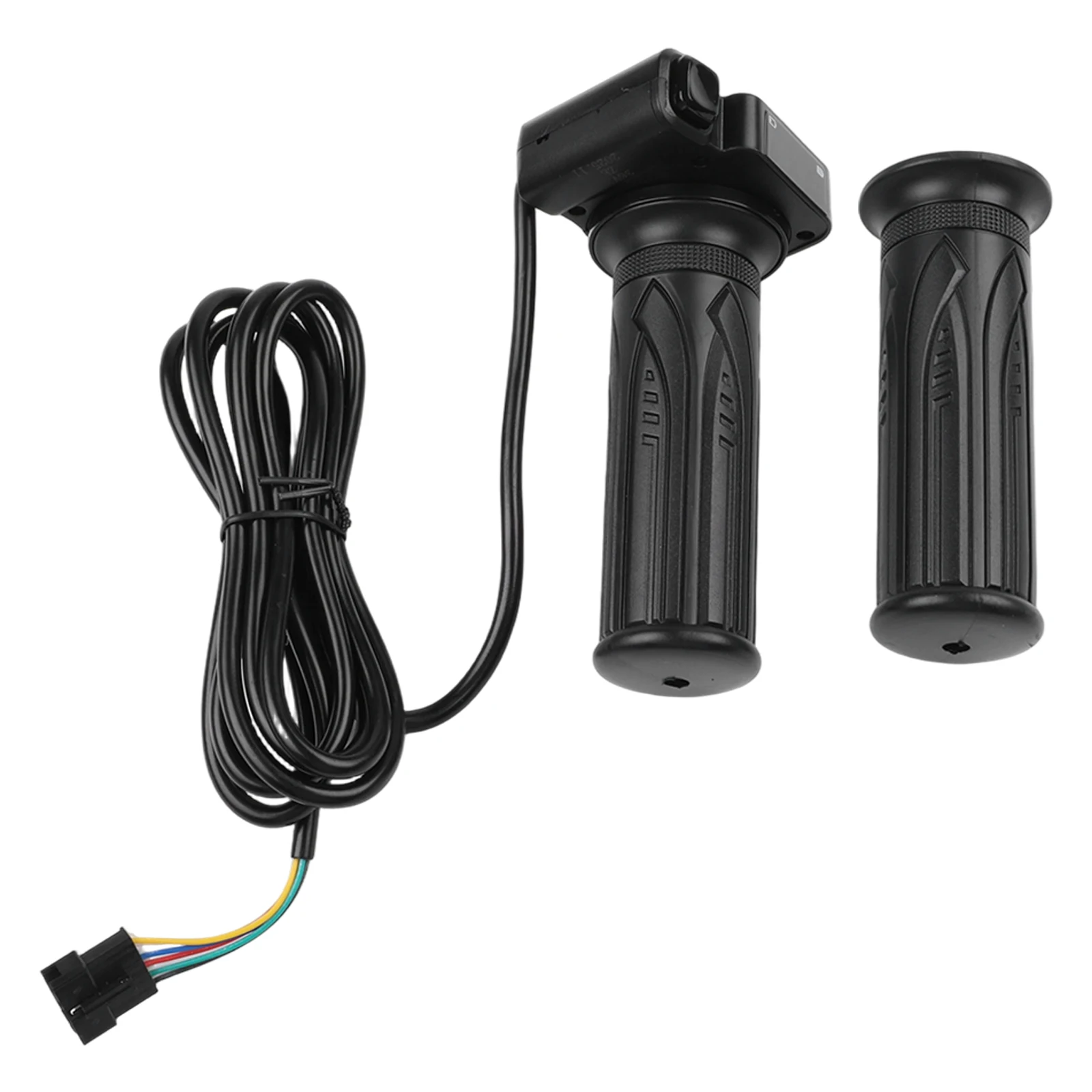 

1 Pcs Throttle Handle With Cruise Control & Battery Indicator For Jetson Bol For DYU Electric Bicycle Accessories