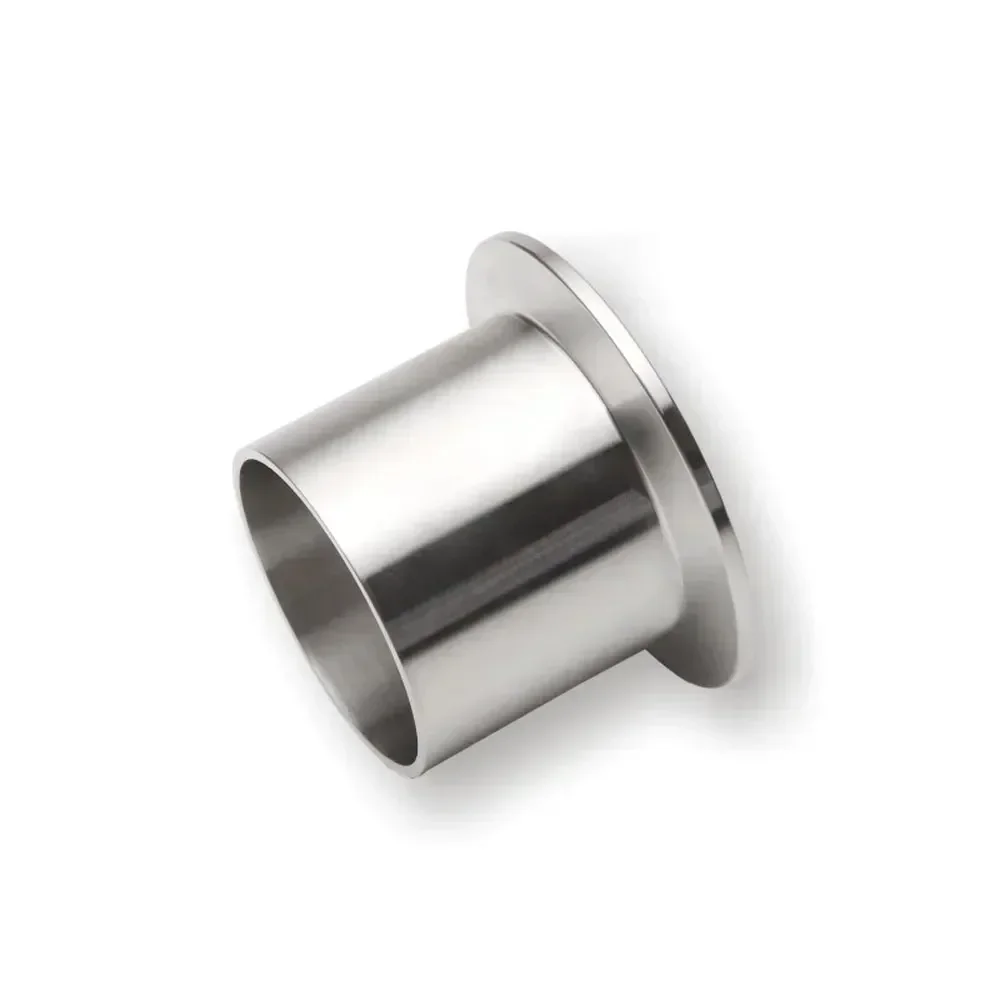 SUS304 Stainless Steel Sanitary Pipe Fitting Vacuum Welding Ferrule KF 10 16 25 40 50 20-100mm Height