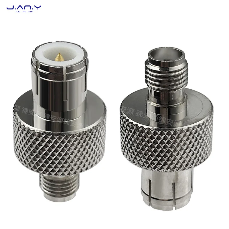 BNC/Q9 quick plug to SMA female disc connector RF high-frequency signal coaxial connector SMA to TNC/L12 female quick pull plug