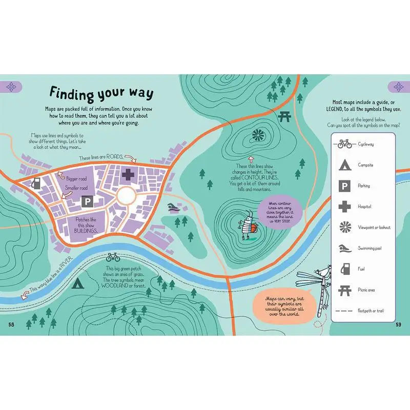 All You Need To Know About Our World By Age 7 Alice James Usborne Publishing 9781474998567 Book