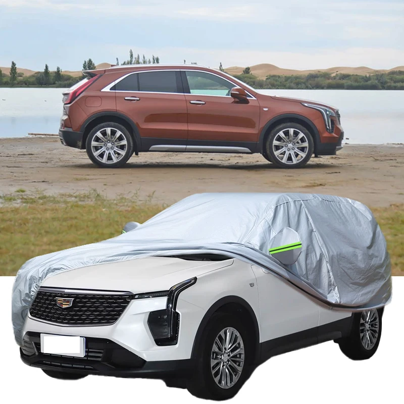 

For Cadillac XT4 Outdoor Protection Full Car Covers Snow Cover Sunshade Waterproof Dustproof Exterior Car Accessories