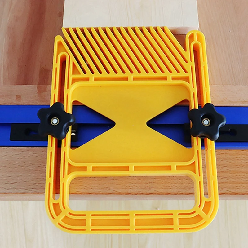 Long Version Multi-Purpose Feather Board For Flip Engraving Machine Table Saw Band-Saw Miter Gauge Slot Woodwork Tools