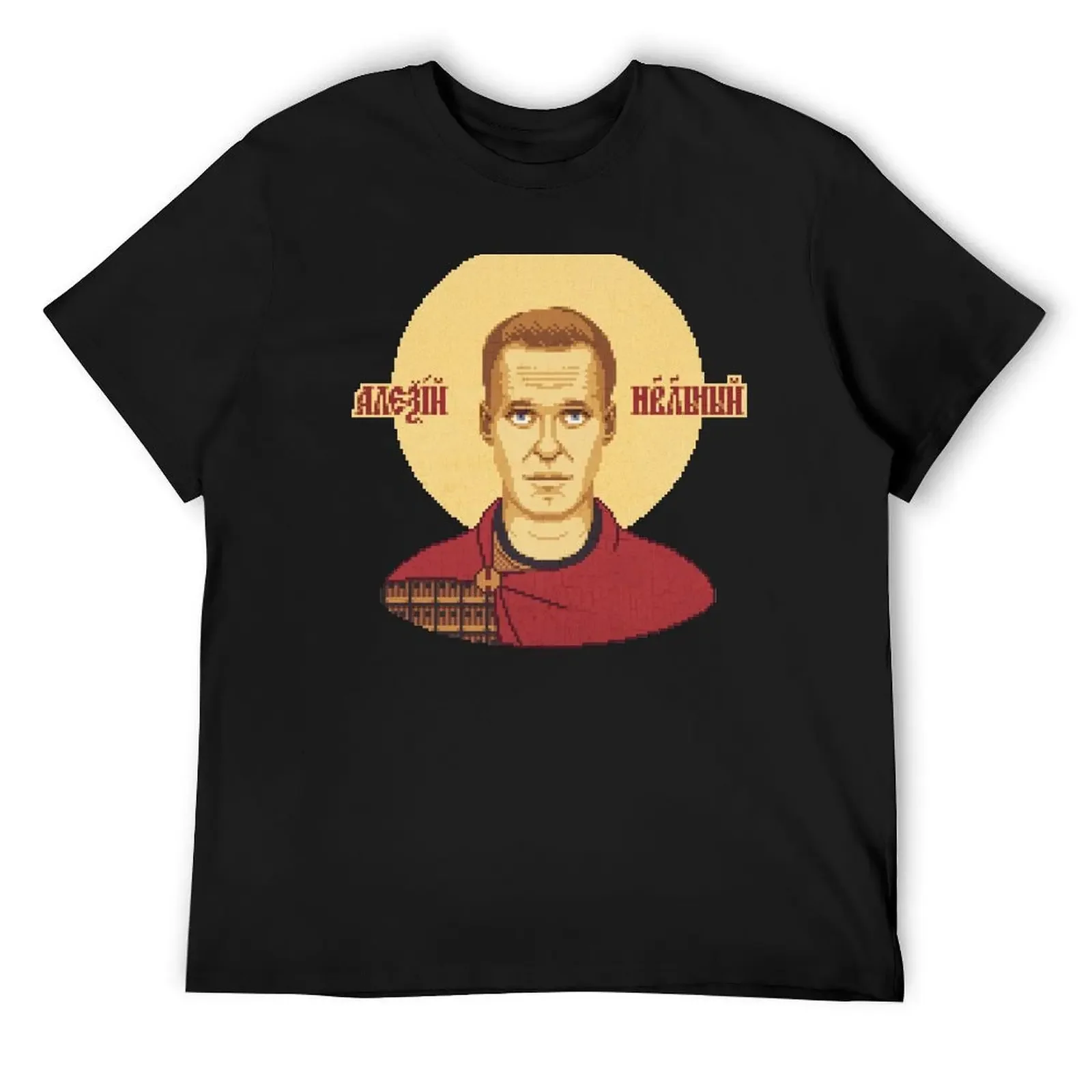 Alexey Navalny The Great Martyr T-Shirt kawaii clothes sublime blue archive Blouse shirts men