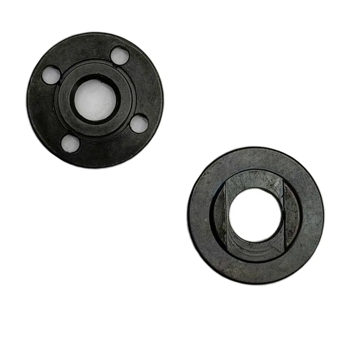 Angle Grinder Accessory Kit 2PCS Pressure Plate for 125mm Grinders Featuring Inner Flange and Outer Flange Nut for Secure Fit