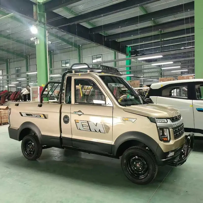 2026 New Style China Factory Conditioning Comfortable Interior Pickup Carrying Camping Gear Off-road Trips