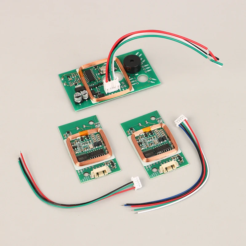 

Wireless Reader Module IC ID Card Reader 13.56MHz 125KHz Dual Frequency Wiegand WG26 WG34/ UART 5V 12V