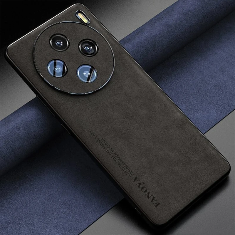 Funda For Vivo X100 Pro Case Luxury PU Leather Protection Phone Cover For Vivo X 100 X90 X90Pro Plus Silicone Shockproof Bumper image 3
