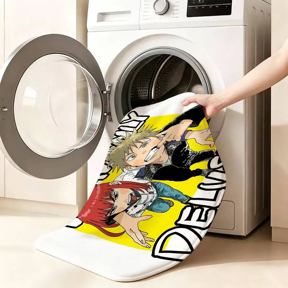Anime H-Heavenly D-Delusion Bedroom Decor Carpet  for Living Room Thick Plush Study Floor Mat Home Fluffy Soft Rug
