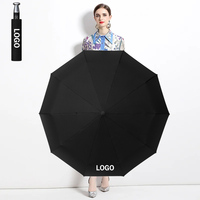 Fashion Brand Car Logo Umbrella Luxury Business Outdoor Sun Protection Rainproof Parasol For MERCEDES BENZ BMW AUDI MAYBACH MINI