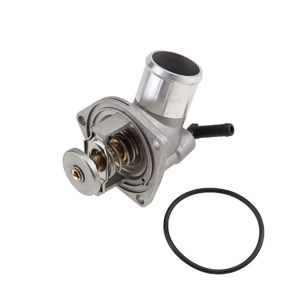 

1338331 90573326 Aluminium Engine Thermostat Housing Coolant Water Pipe For OPEL Astra Hatchback Estate Saloon ZAFIRA 98-09 9057