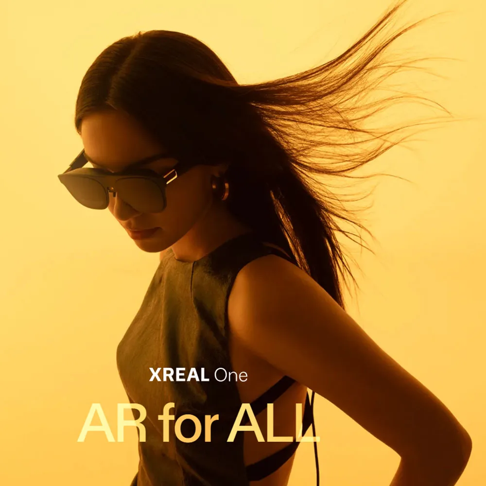 Nouveau XREAL One AR lunettes intelligentes 477 "écran HD 3DoF espace vol stationnaire 3D lunettes réelles pour iPhone Mac Switch PS5 jeu cinéma privé