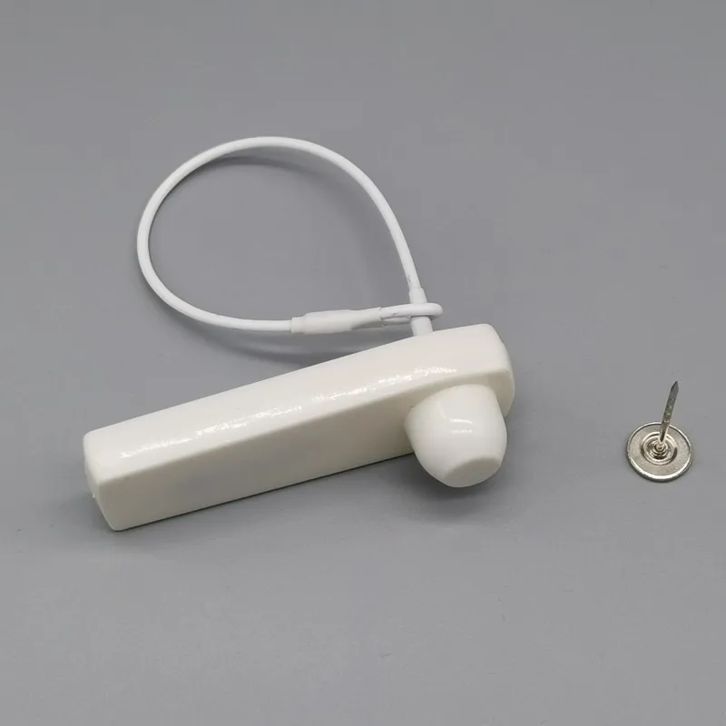 100 Pieces Magnet Locking EAS 58KHz Clothing Security Alarm Tag for Anti Theft