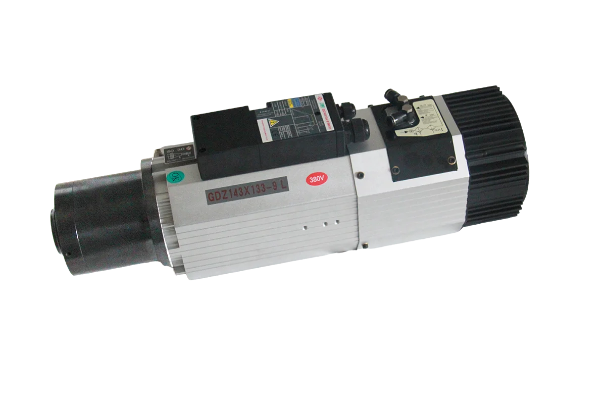 

ChangSheng GDZ Air Cooling Spindle Series 9kw Three-Phase Asynchronous Automatic Tool Change AC Spindle Motor 12000-24000rpm