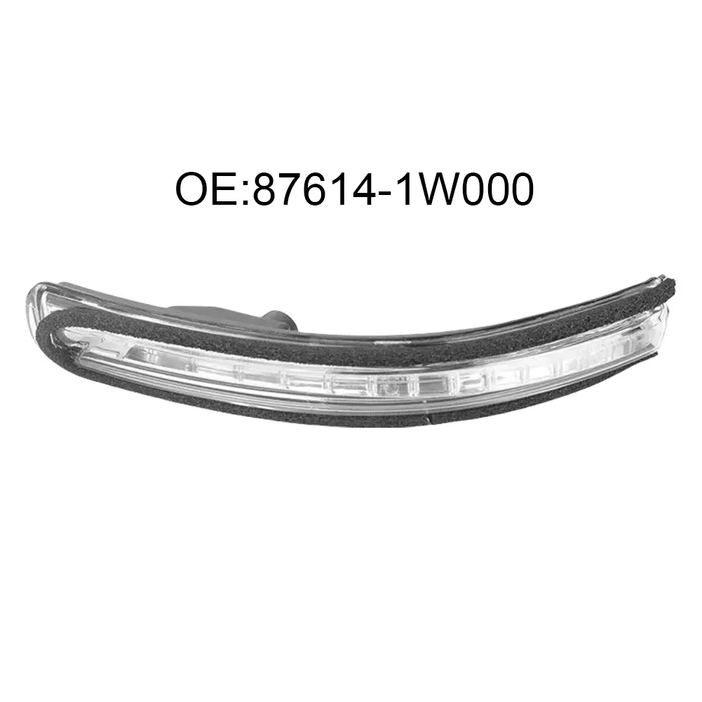 

2012-2016 Turn Signal Rearview Mirror Signal Wear-Resistant Yellow Light Easy Installation LED Rearview Mirror Light