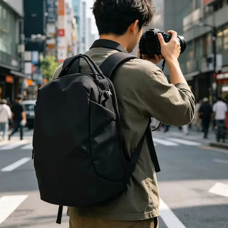 

16L Photography Backpack with Tripod Straps, Storage for Digital Devices, Camera, Drone Bag for Creative Shooting Travel