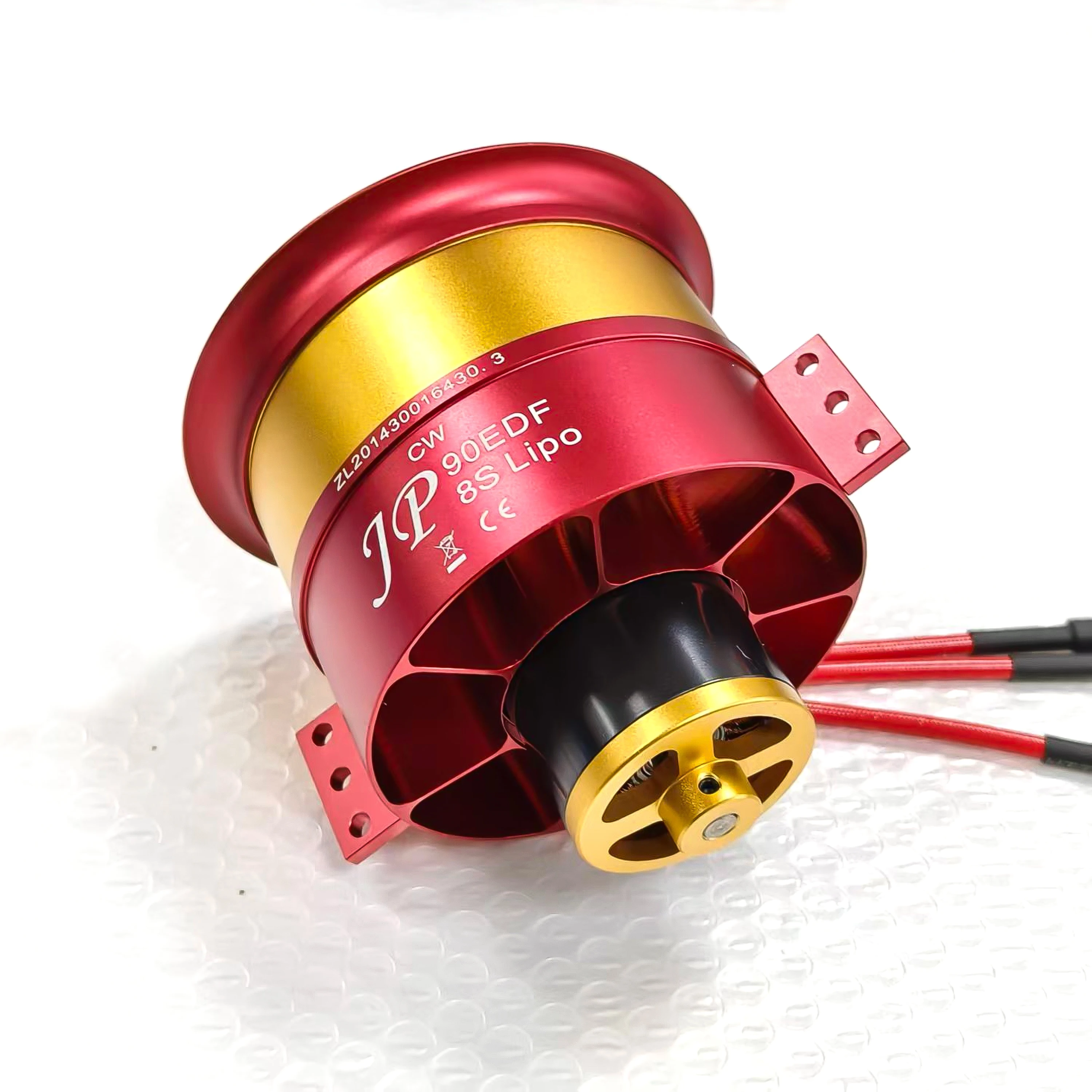 EDF Full Metal Ducted Fan JP 90mm EDF 6S 8S 10S 12S Lipo for RC